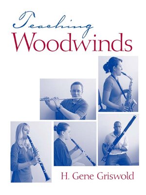 cover image of Teaching Woodwinds